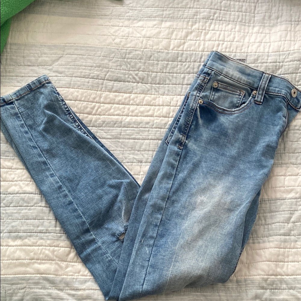 Stylish Blue Denim Jeans